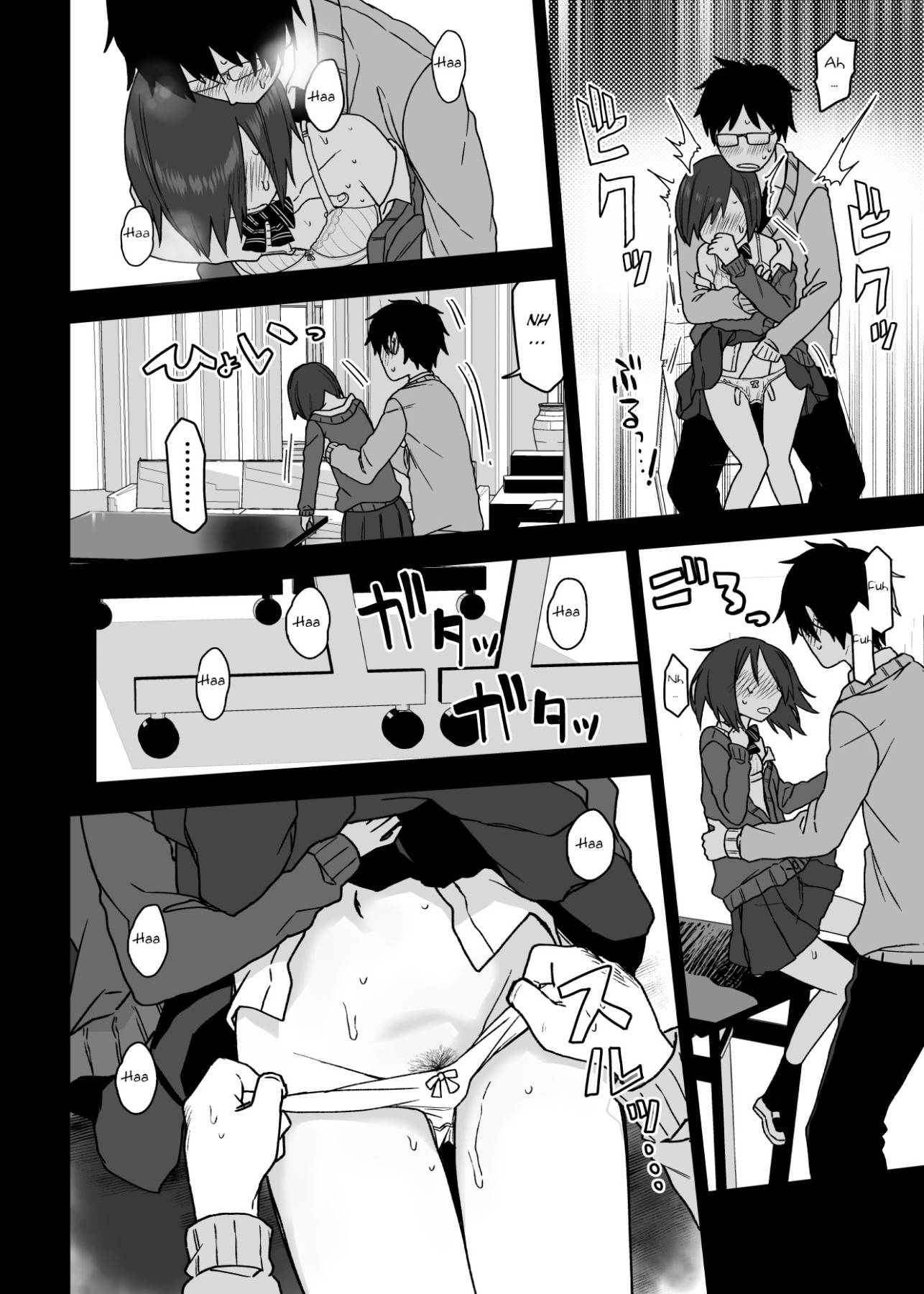 Hentai Manga Comic-Let Me Do It Senpai-Read-25